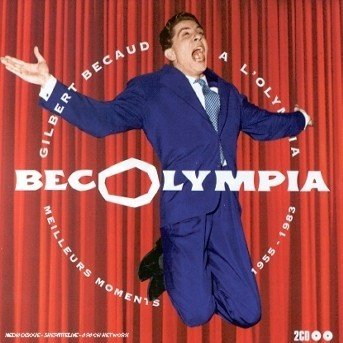 Cover for Gilbert Becaud · Becolympia 1955-1983 (CD) (2010)