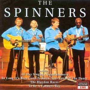 Cover for Spinners (CD) (2002)