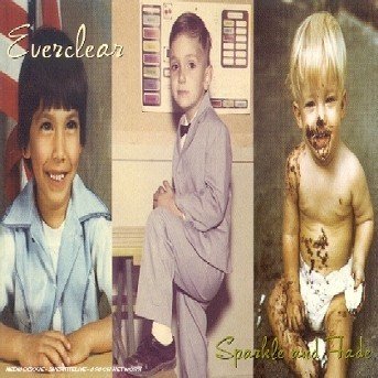 Cover for Everclear · Sparkle and Fade (CD) (1995)