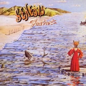 Cover for Genesis · Foxtrot (CD) [Remastered edition] (2008)