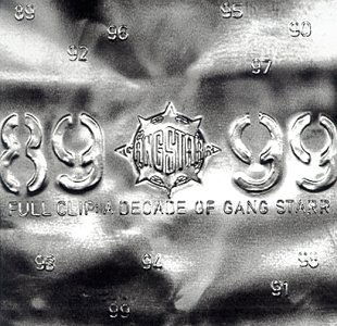 Cover for Gang Starr · Full Clip: Decade of Gang Starr (CD) (1999)