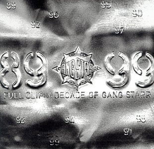 Cover for Gang Starr · Full Clip: A Decade of Gang Starr (CD) (1999)