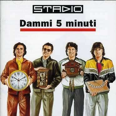 New Album - Stadio - Musikk - EMI - 0724385580925 - 17. mars 1997