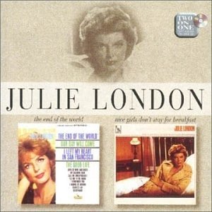 Cover for Julie London · End of the World / Nice Girls (CD) (2009)