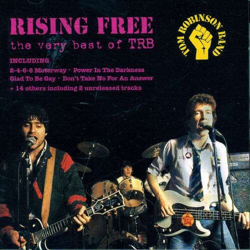 Cover for Tom Robinson · Rising Free (The Best of Tom Robinson) (CD) (1997)