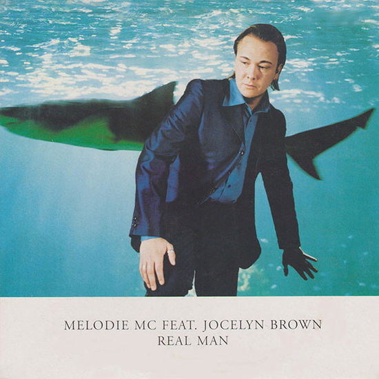 Cover for Melodie MC · Melodie Mc-real Man -cds- (CD)