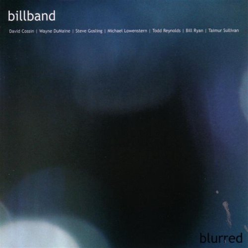 Cover for Billband · Blurred: Ryan (CD) (2004)