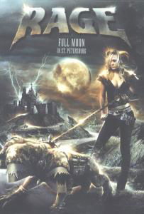 Full Moon in St. Petersburg - Rage - Elokuva - NUCLEAR BLAST - 0727361181925 - perjantai 18. lokakuuta 2013