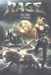 Cover for Rage · Full Moon in St. Petersburg (DVD/CD) (2013)