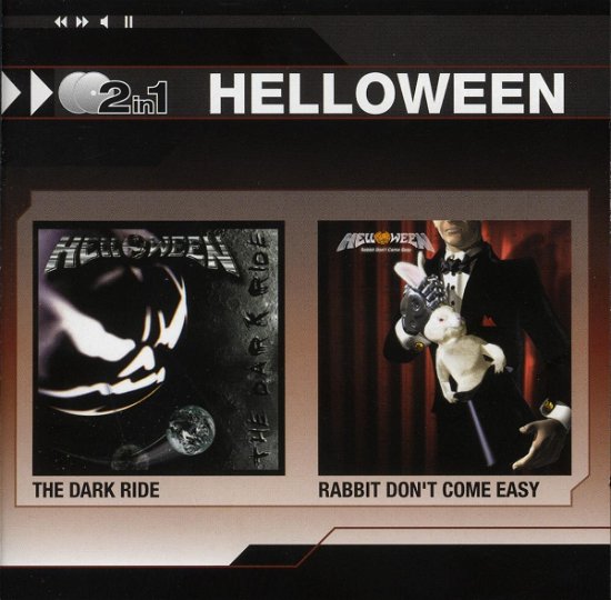 Cover for Helloween · Dark Side, the / Rabbit Don't Come Easy (CD) (2008)