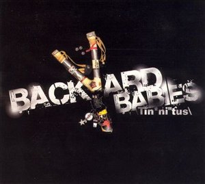 Cover for Backyard Babies · Tinnitus (CD) [Digipak] (2005)