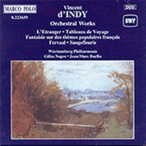Cover for V. D'indy · Popular Fantasie (CD) (1994)