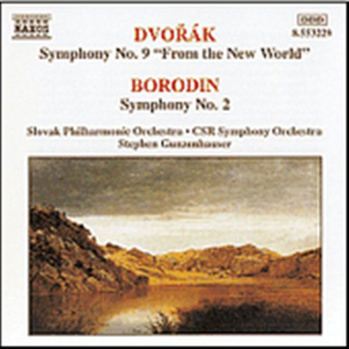 Cover for Dvorak / Borodin · Symphonies (CD) (2000)