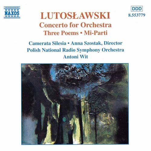Cover for Witcanerata Silesiapolish · Lutoslawskiconc For Orch3 (CD) (1998)