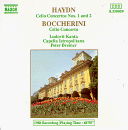 Con Vc 1/2/con Vc - Haydn / Boccherini - Musik - Naxos - 0730099505925 - 7. Oktober 1992