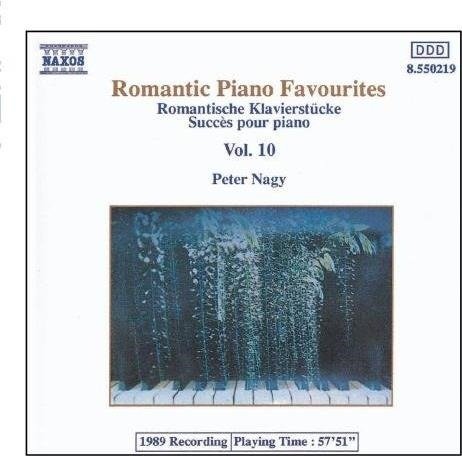 Cover for Peter Nagy · Romantic Piano Music 10 (CD) (1994)