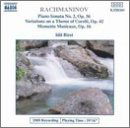 Piano Sonata / Variaitions on a Corelli Theme - Rachmaninoff / Biret - Music - Naxos - 0730099534925 - February 15, 1994