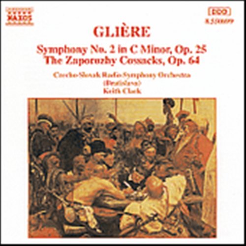 Sym 2/zaporozhy Cossacks - R. Gliere - Music - NAXOS - 0730099589925 - December 1, 1995