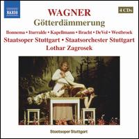 Cover for Wagner / Stuggart State Opera &amp; Chorus / Zagrosek · Gotterdammerung (CD) (2007)