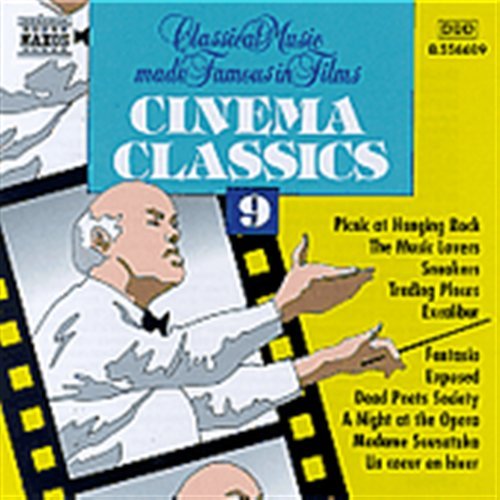 Cover for Vol. 9-cinema Classics / O.s.t. · Cinema Classics 9 (CD) (1999)