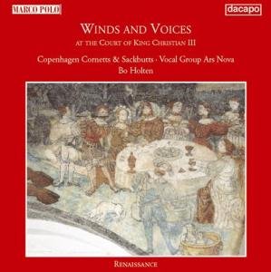 * Winds And Voices - Holten / Ars Nova/+ - Music - Dacapo - 0730099972925 - December 4, 1995