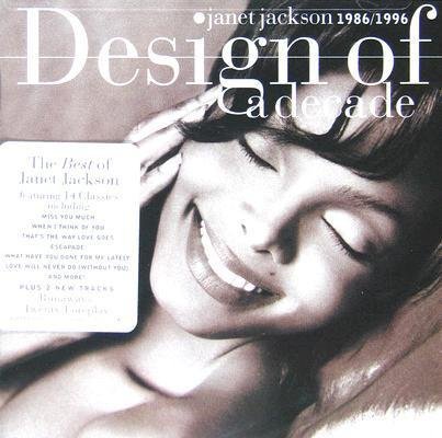 Cover for Janet Jackson · Design of a Decade (CD) (1995)