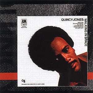 Cover for Quincy Jones · Walking In Space (CD) (1990)