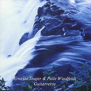 Cover for Snajer Ernesto / Windfeldt Palle · Guitarreros (CD) (1999)