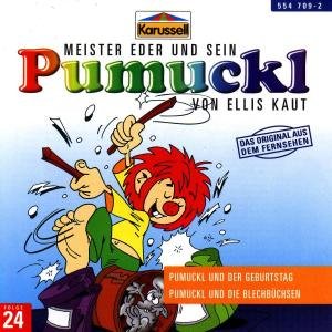 Cover for Spoken Word · Meister Eder Und Sein Pumuckl  Folge 24 (CD) (1998)