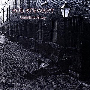 Cover for Rod Stewart · Gasoline Alley (CD) [Remastered edition] (2009)