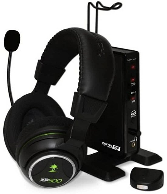 Cover for Turtle Beach · Turtle Beach XP500 Dolby 7.1 Wireless Gaming Headset with Mic (PS3)