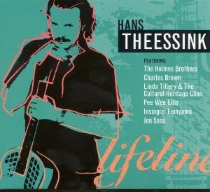 Cover for Hans Theessink · Lifeline (CD) (2013)