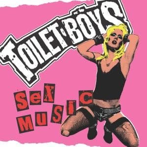 Cover for Toilet Boys · Sex Music (CD) (2016)