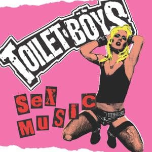 Cover for Toilet Boys · Sex Music (CD) (2007)