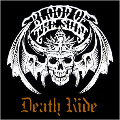 Cover for Blood of the Sun · Death Ride (CD) (2009)