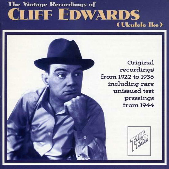 Vintage Recordings of Ukulele Ike 22-24 - Cliff Edwards - Music - TAKE TWO - 0734021041925 - September 13, 2005