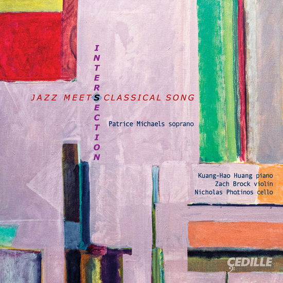 Intersection: Jazz Meets Classical Song - Harsanyi / Poulenc / Altman / Kapustin - Música - CEDILLE - 0735131914925 - 12 de agosto de 2014