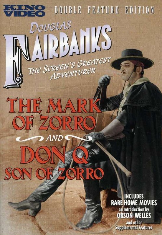 Cover for Mark of Zorro &amp; Don Q Son of Zorro (DVD) (2002)