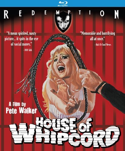 Cover for House of Whipcord (Blu-ray) [Remastered edition] (2013)