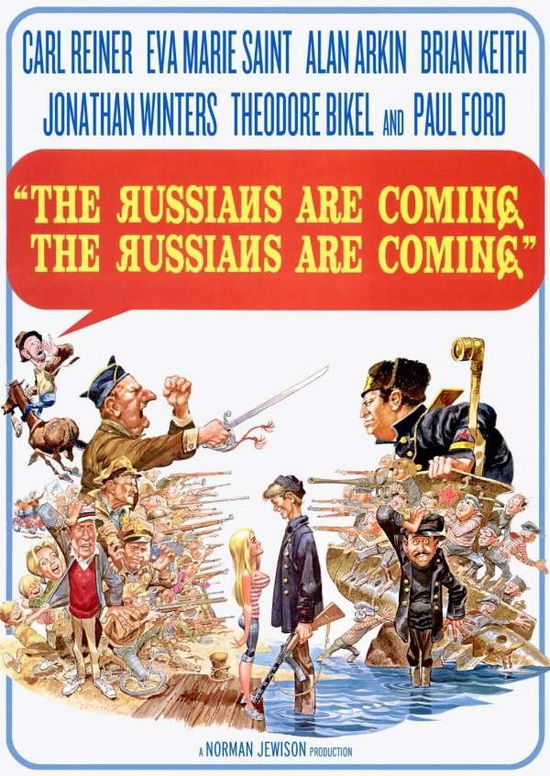 Russians Are Coming the Russians Are Coming - Russians Are Coming the Russians Are Coming - Movies - Kino Lorber - 0738329149925 - February 10, 2015