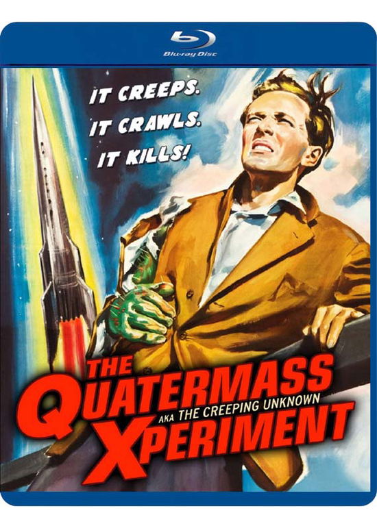 Cover for Quatermass Xperiment (Blu-ray) (2014)