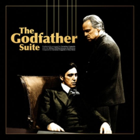 Cover for Carmine Coppola &amp; Milan Philharmonia Orchestra · The Godfather Suite (CD) (2022)