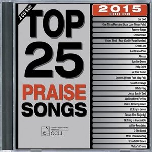 Cover for Maranatha! Music · Top 25 Praise Songs (CD) (2015)