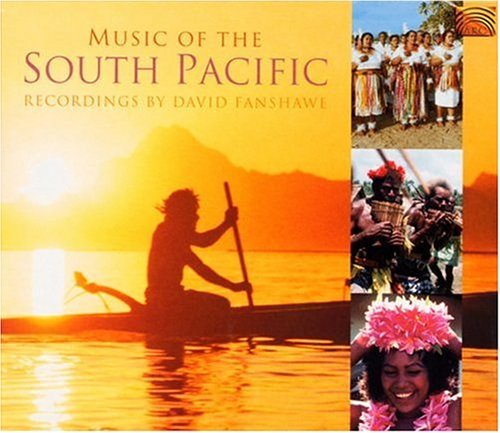 Cover for Music of the South Seas: Recordings by David Fans (CD) (2002)
