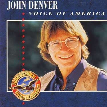 Cover for John Denver · Voice Of America (CD)