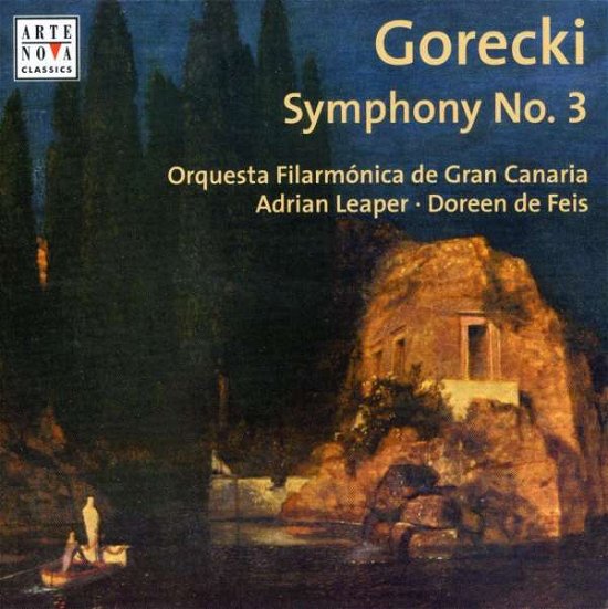 Cover for Orquesta Filarmonica De Gran Canaria / Leaper Adrian / De Feis Doreen · Symphony No. 3 Op. 36 (CD) (1995)