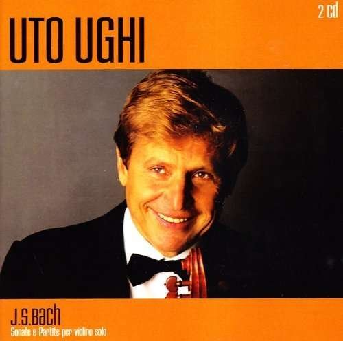 Cover for Uto Ughi · Bach J.s. - Sonate E Partite Pe Violino Solo (CD) (2015)