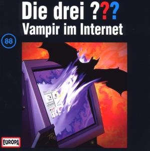 Cover for Die Drei ??? · 088/vampir Im Internet (CD) (1999)
