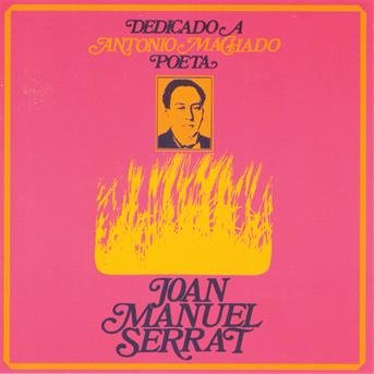 Cover for Joan Manuel Serrat · Dedicado A Antonio Machado, Poeta (CD) (2000)