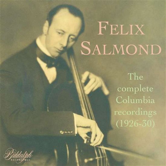 Cover for Felix Salmond · Felix Salmond: the Complete Columbia Recordings (CD) (2021)